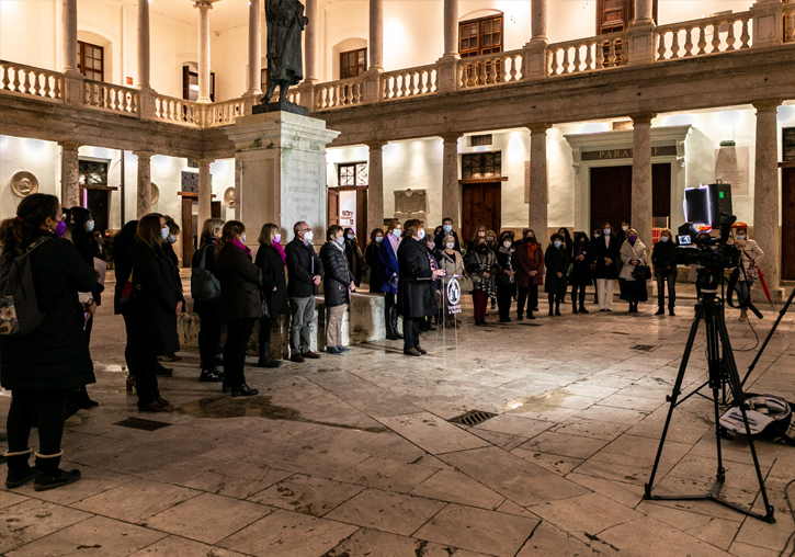 25N en la  Universitat de València